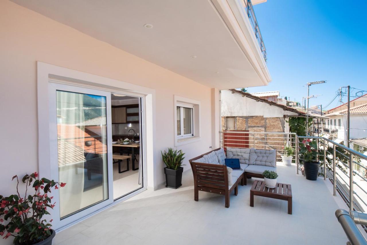 Peratzada Apartments Vasilikí Dış mekan fotoğraf